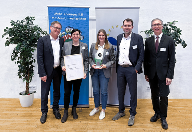 W&H receives Environmental Management Award 2022 from BMK
