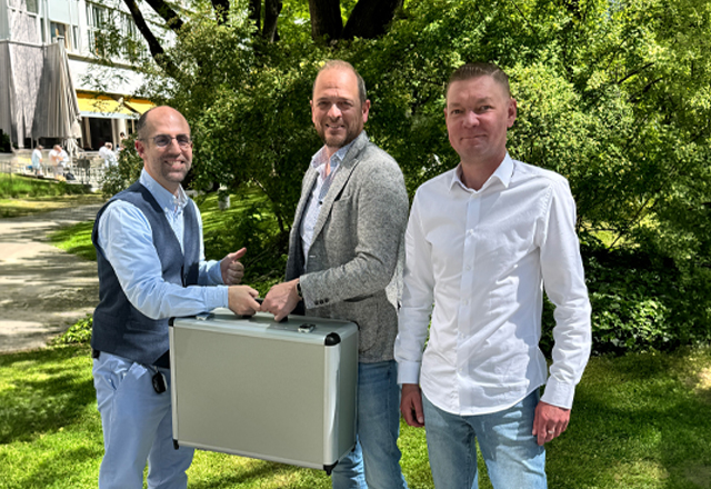 Precise Support with Lasting Impact: W&H Supports Nicaplast with an Implantmed Donation
