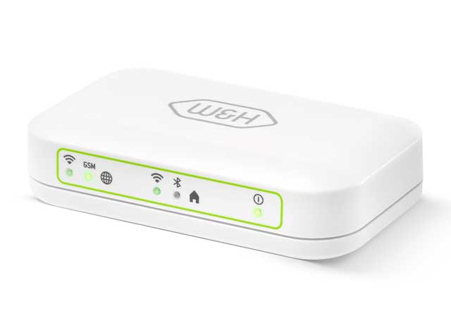 Thanks to the new ioDent® system treatments can be planned quickly and easily online - the corresponding gateway is not bigger than a smartphone.