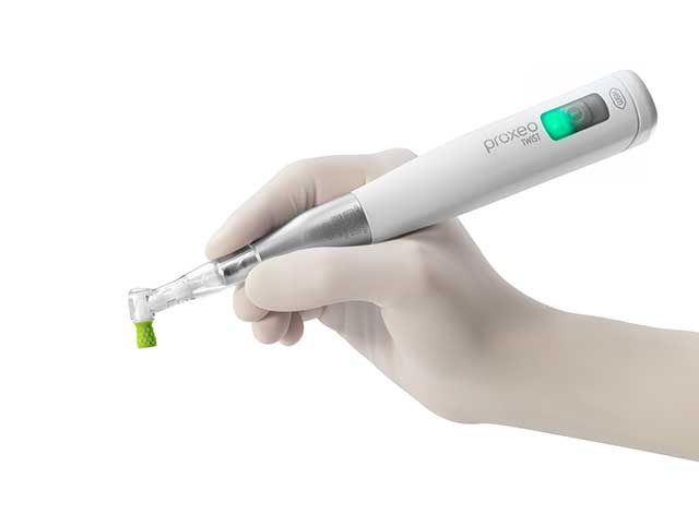 Le nouveau système Proxeo Twist PL-40 H : travail entièrement flexible sans cordons