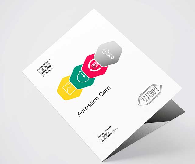 Both performance and traceability can be enhanced by activating activation codes.