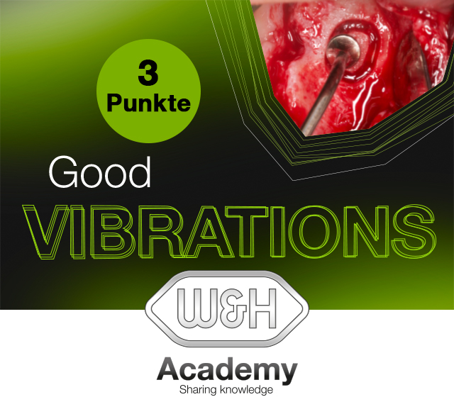 Good Vibrations – kostenloser Piezochirurgie Workshop