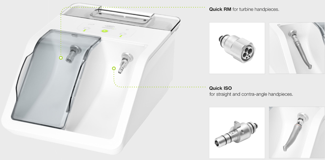 Assistina Twin con Quick Connect di W&H