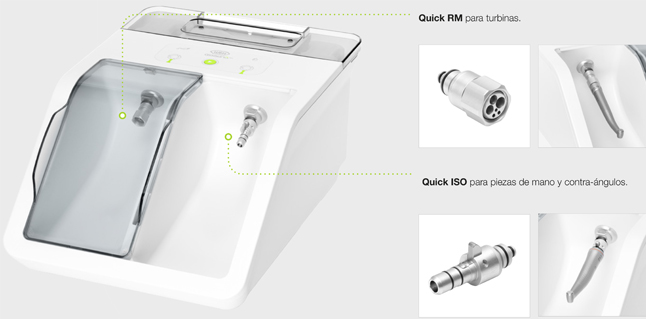 Assistina Twin with Quick Connect by W&H