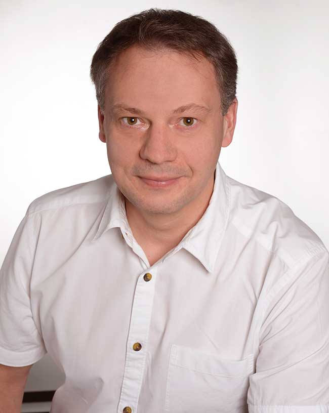 W&H-Entwicklungsingenieur Norbert Schatz.