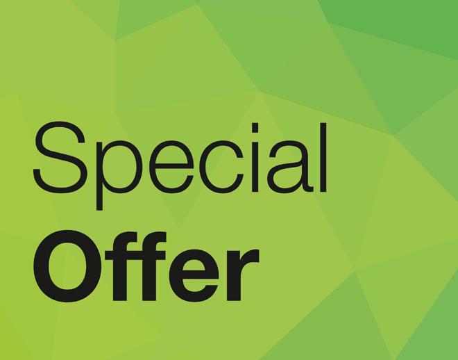 Special offer