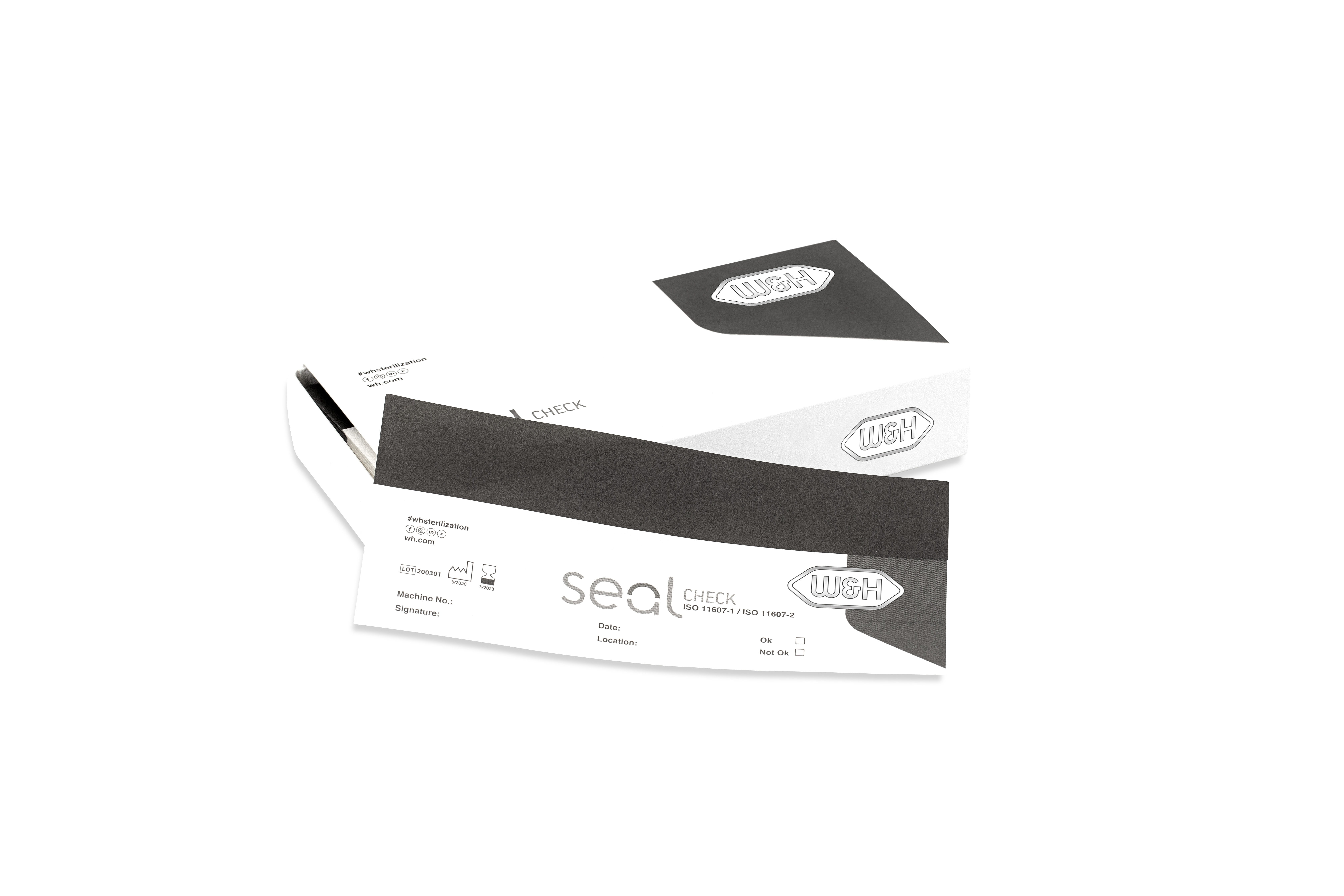 Seal Check-Teststreifen