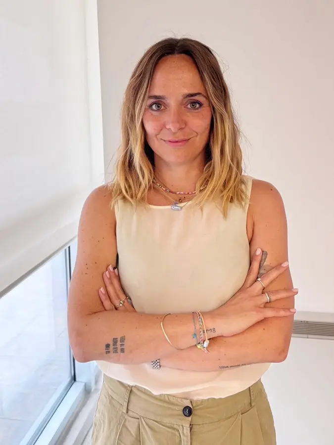 Durante la entrevista realizada en Brusaporto, Bérgamo (Italia), Ferrari explicó que nunca ha visto que su género la limitara en nada a nivel profesional.