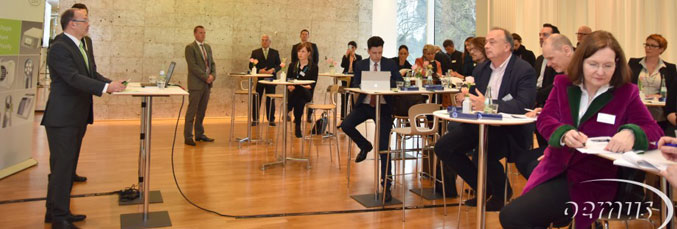 Get-together für Pressevertreter