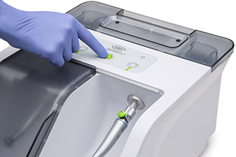 lubricación con un solo botón.