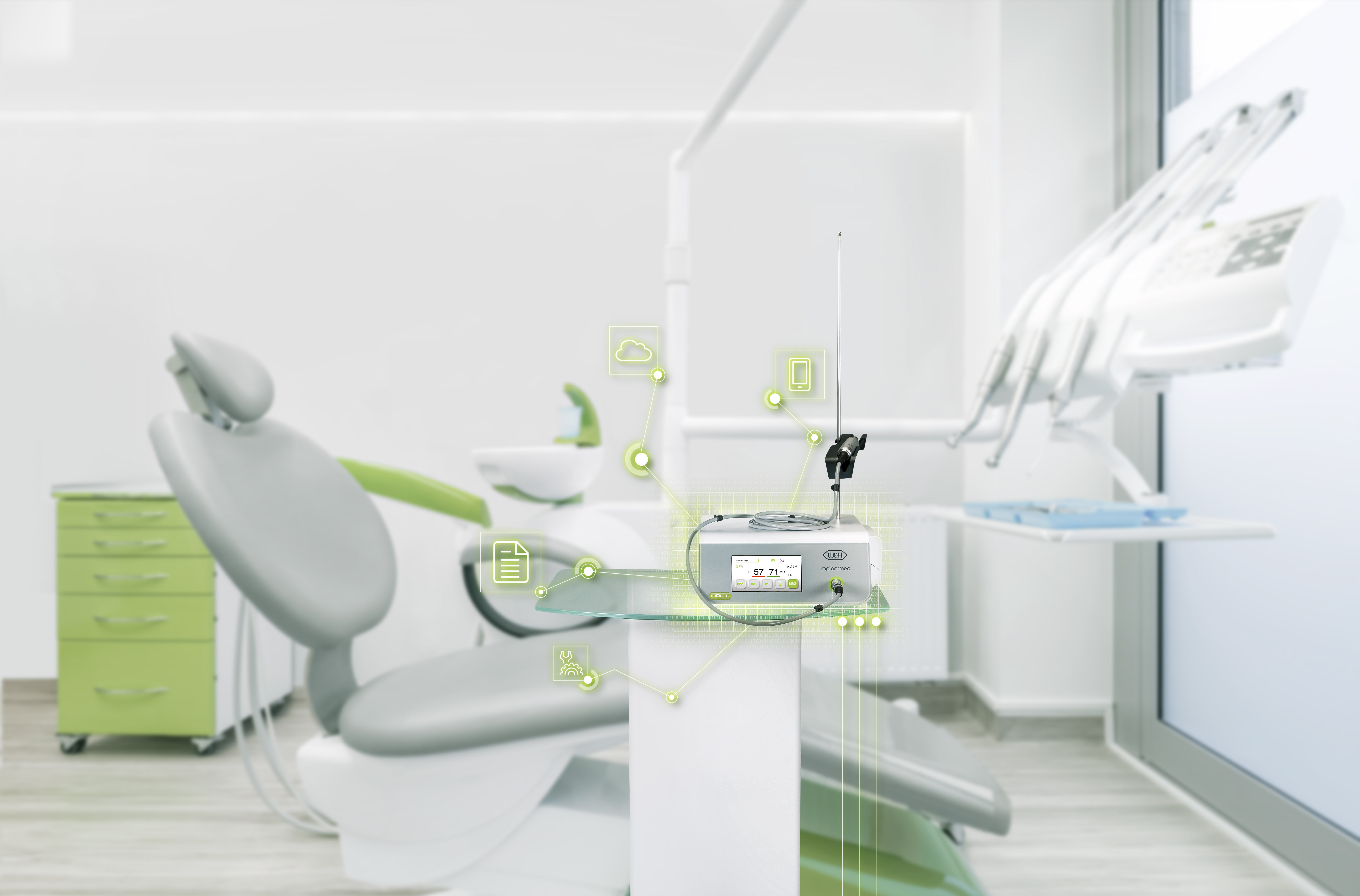 "Go digital" with Implantmed Plus
