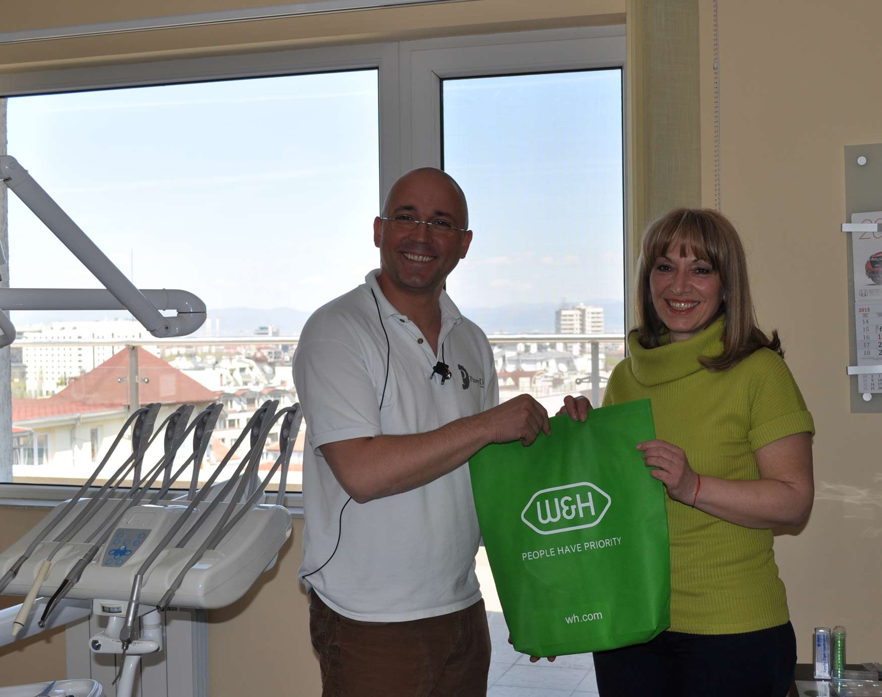 Dr. Victor Zhechkov (Bulgaria)