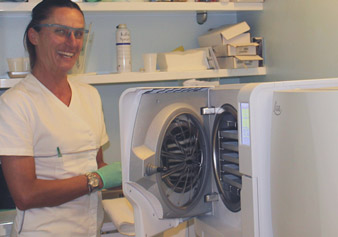 The new Lisa offers intuitive operation