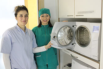 Since the practice of Dr. Gianluigi Bittante started using the new Lisa 500 from W&H the cycle times has been significantly reduced.