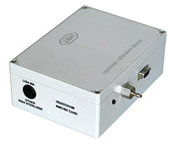 aparato de calibración 