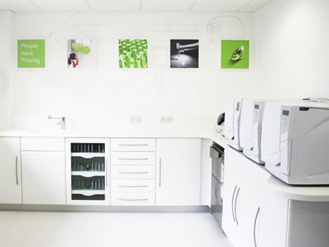 W&H (UK) Experience Room