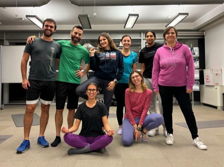 Pilates per dipendenti