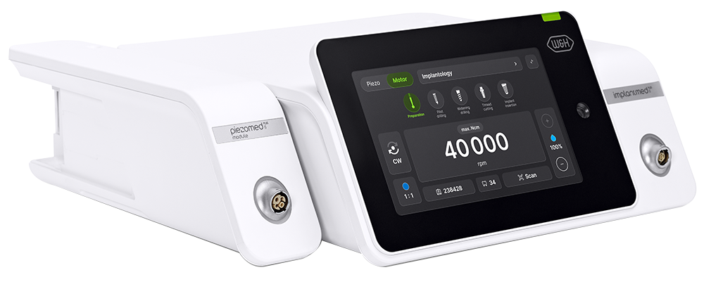 Implantmed Plus II: W&H Oral Surgery device & Implantolgy motor | W&H