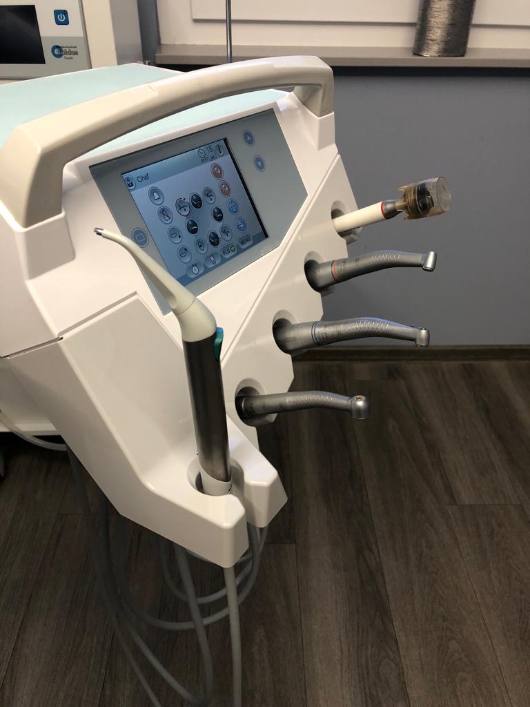 Synea Winkelstücke an der Einheit