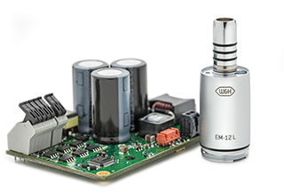 Micromotor eléctrico EM-12 L con módulo de control