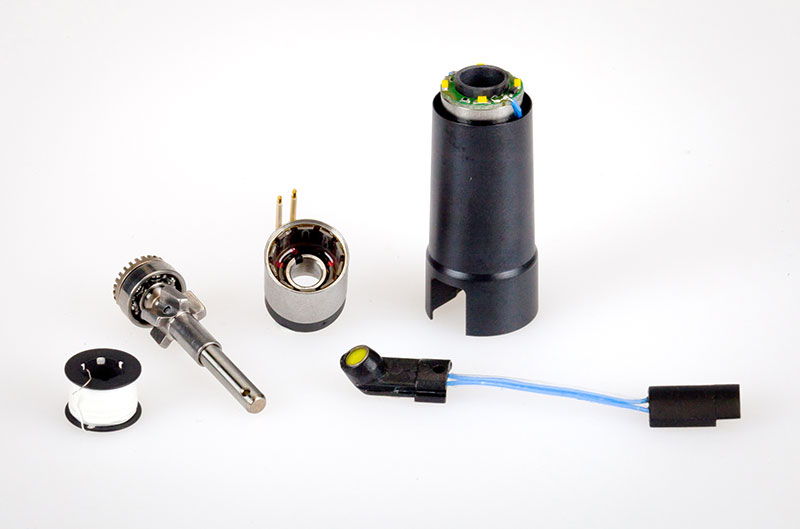 Generador miniaturizado para la creación de una lámpara LED de autoinducción