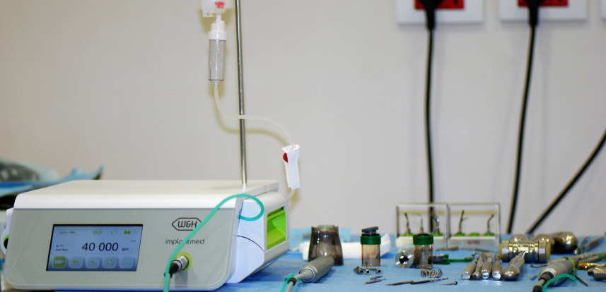 motore per impianto Implantmed