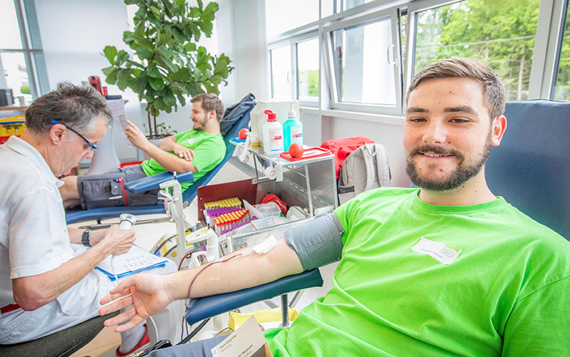 Blut für den guten Zweck