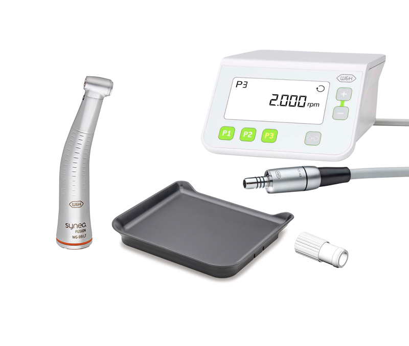 歯科　W&H PROFIN 967 A1,2 2:1 Micromotor elétrico (EM-12 L) | W&H no Brasil