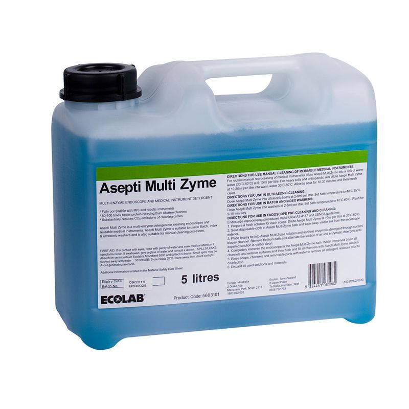 Ecolab liquid detergent