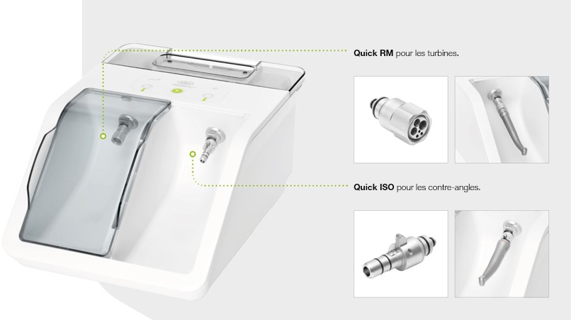 Assistina Twin avec Quick Connect de W&H