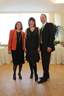 Ольга Широкова на протяжении более, чем 20 лет бессменно возглавляет российское представительство компании W&H Dentalwerk Burmoos (Австрия)