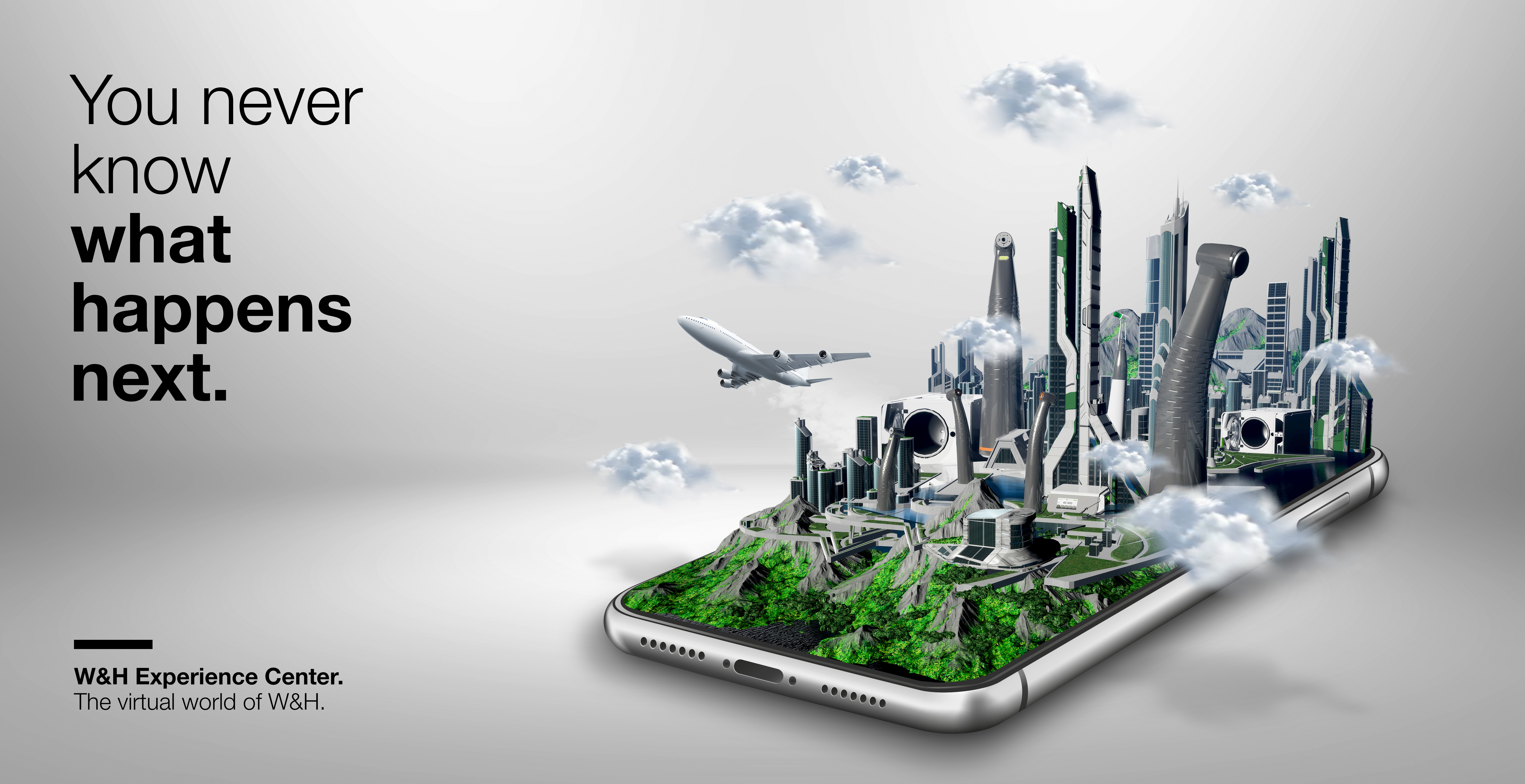 W&H Experience Center – You never know what happens next.