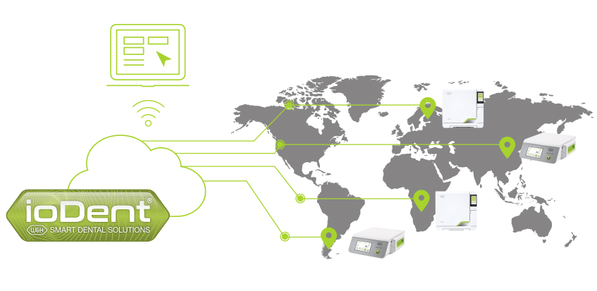 Manutenzione innovativa con il sistema ioDent®.