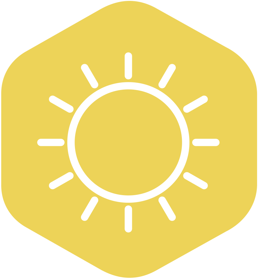 Massima ergonomia e luce ideale