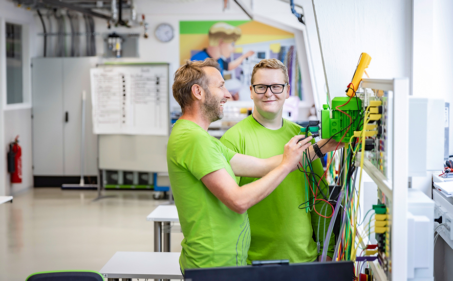 W&H Ausbildungstag: Talentförderung steht im Mittelpunkt