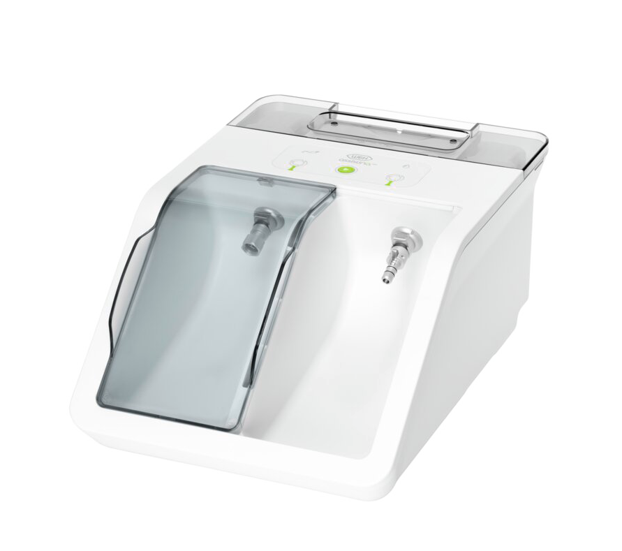 Assistina TWIN – Oil service of your dental instruments in record