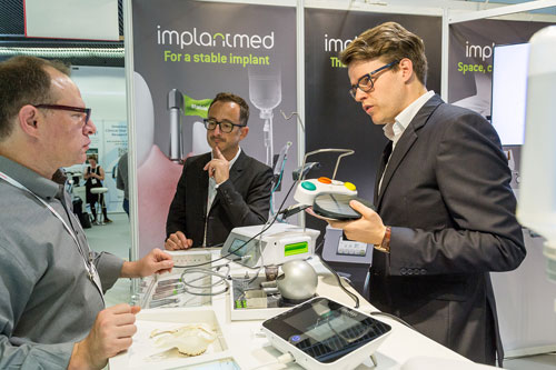 functionalities of the new Implantmed