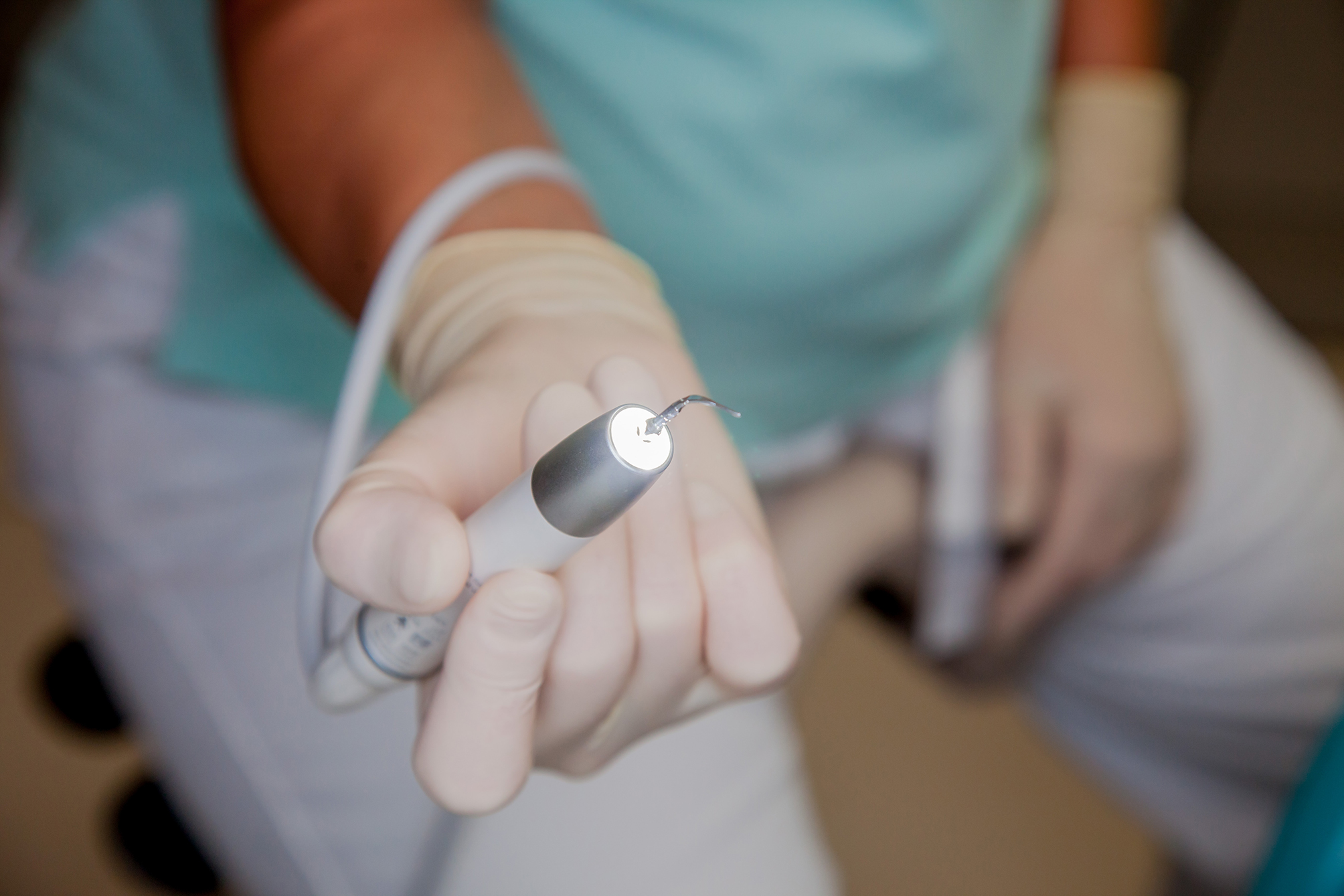 Pieza de mano de Piezo Scaler