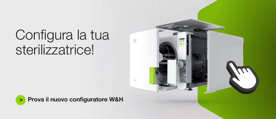 Configura la tua sterilizzatrice
