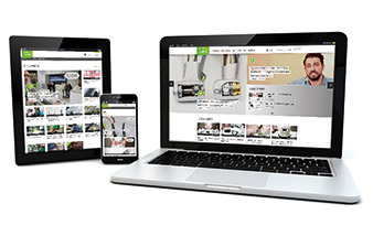 Onlinevideoklipp i toppstreamingkvalitet på alla mobila enheter.