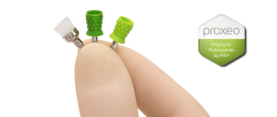 W&H社のProxeo TWISTプロフィーアングルカップ・ブラシ | W&H in Japan