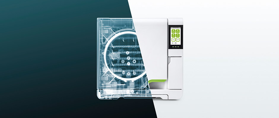 Yeni nesil Lisa su buharlı sterilizatörler | W&H Türkiye