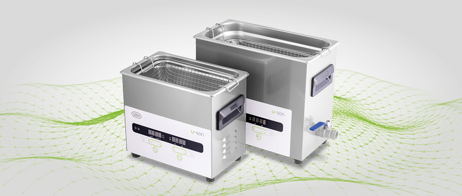 Bac à ultrasons U-Son 3 l and 6 l 