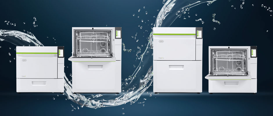 Thermal washer disinfector devices Thed+ and Thed