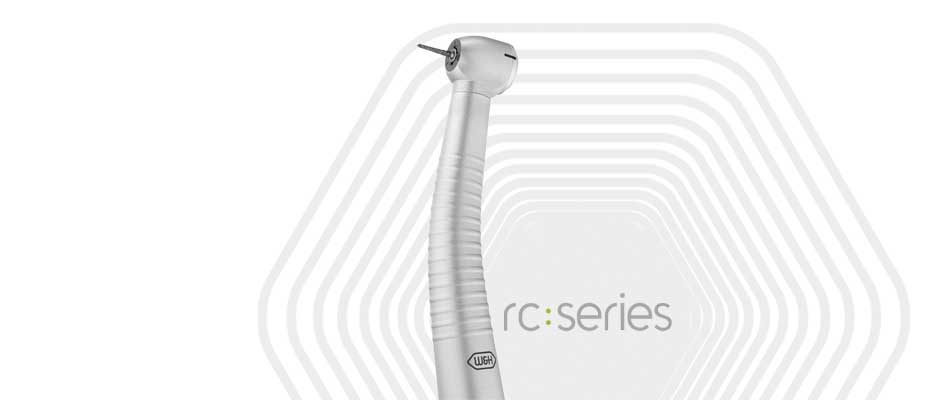 歯科　W&H PROFIN 967 A1,2 2:1 Turbinas de alta rotação - Série RC | W&H no Brasil
