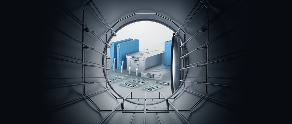 Lara XXL: large W&H sterilizer for dental handpiece reprocessing | W&H