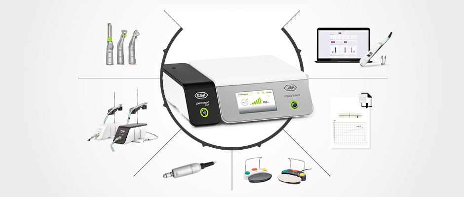 Chirurgie orale et implantologie : la solution W&H