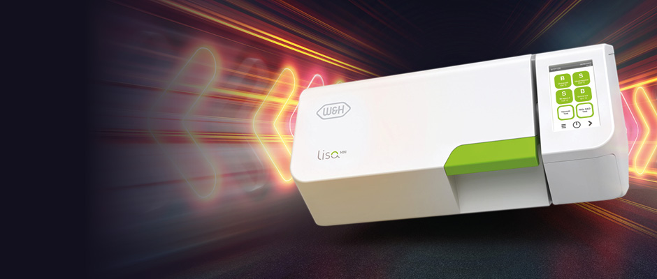 Lisa Mini esterilizador sujet