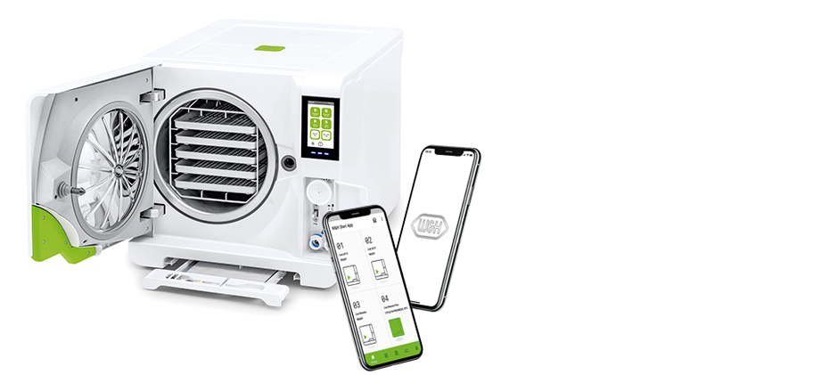 Lisa Loading Mode The new generation of Lisa water steam sterilizers | W&H