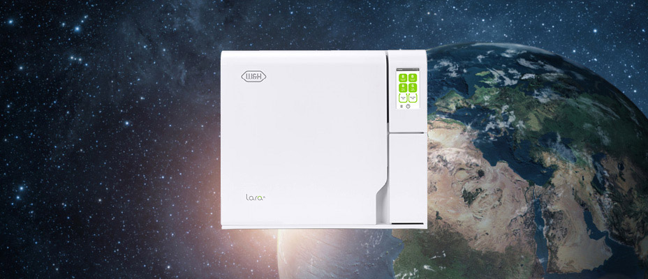 Lara XL – Water steam sterilizer for dental practices | W&H